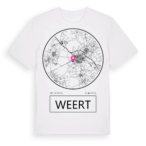 Weert t-shirt – ekologisk bomull t-shirt från Pinshirt