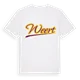 Weert baseball t-shirt