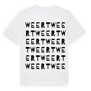 Weert ordlek t-shirt – ekologisk bomull t-shirt från Pinshirt