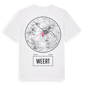 Weert t-shirt – ekologisk bomull t-shirt från Pinshirt