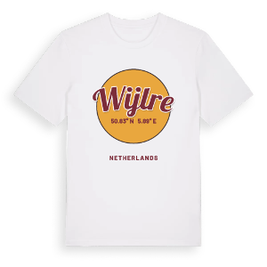 Wijlre cirkel t-shirt – ekologisk bomull t-shirt från Pinshirt