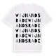 Wijnandsrade ordlek t-shirt