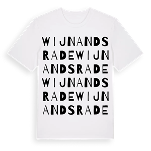 Wijnandsrade ordlek t-shirt – ekologisk bomull t-shirt från Pinshirt