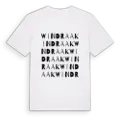 Windraak ordlek t-shirt