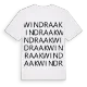 Windraak ordlek t-shirt
