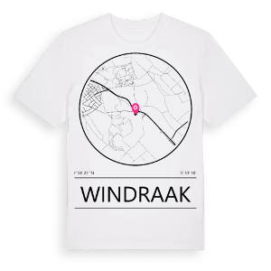 Windraak t-shirt – ekologisk bomull t-shirt från Pinshirt