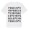 Ysselsteyn ordlek t-shirt