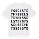 Ysselsteyn ordlek t-shirt