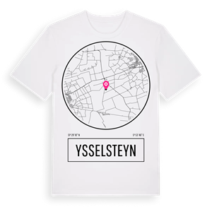 Ysselsteyn t-shirt – ekologisk bomull t-shirt från Pinshirt