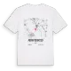 Abbiategrasso karta t-shirt