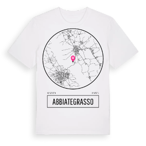 Abbiategrasso t-shirt – ekologisk bomull t-shirt från Pinshirt