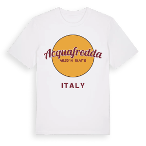 Acquafredda cirkel t-shirt – ekologisk bomull t-shirt från Pinshirt