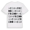 Acquafredda ordlek t-shirt