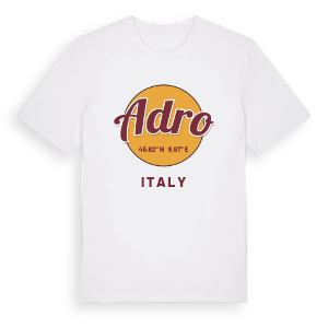 Adro cirkel t-shirt – ekologisk bomull t-shirt från Pinshirt