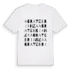 Agrate Brianza ordlek t-shirt