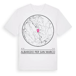 Albaredo per San Marco t-shirt – ekologisk bomull t-shirt från Pinshirt