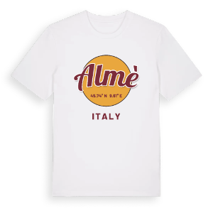 Almè cirkel t-shirt – ekologisk bomull t-shirt från Pinshirt