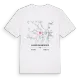 Almenno San Bartolomeo karta t-shirt