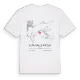 Alta Valle Intelvi karta t-shirt