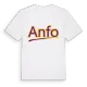 Anfo baseball t-shirt