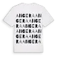 Angera ordlek t-shirt