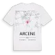 Arcene karta t-shirt