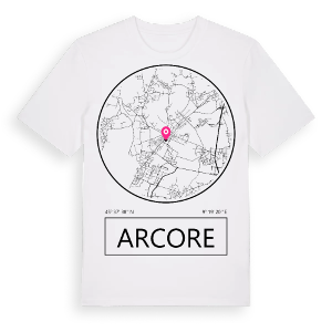 Arcore t-shirt – ekologisk bomull t-shirt från Pinshirt