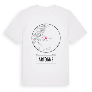 Artogne t-shirt – ekologisk bomull t-shirt från Pinshirt