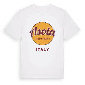 Asola cirkel t-shirt – ekologisk bomull t-shirt från Pinshirt