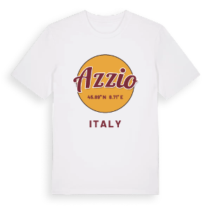 Azzio cirkel t-shirt – ekologisk bomull t-shirt från Pinshirt