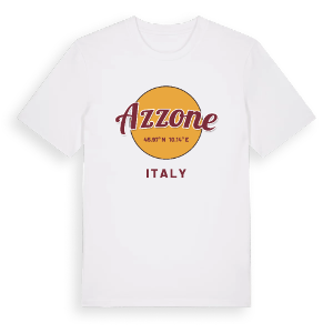 Azzone cirkel t-shirt – ekologisk bomull t-shirt från Pinshirt