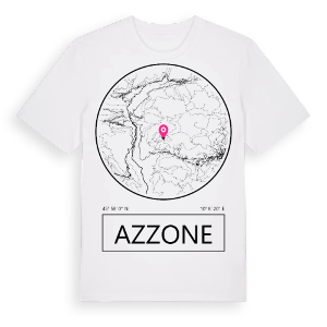 Azzone t-shirt – ekologisk bomull t-shirt från Pinshirt