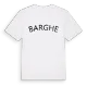 Barghe böjd t-shirt