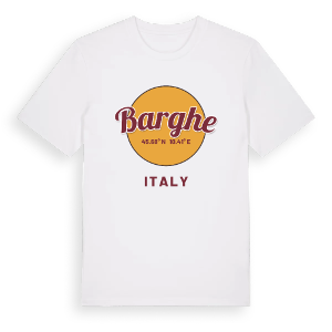 Barghe cirkel t-shirt – ekologisk bomull t-shirt från Pinshirt