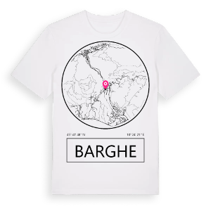 Barghe t-shirt – ekologisk bomull t-shirt från Pinshirt