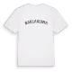 Barlassina böjd t-shirt