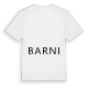 Jag älskar Barni t-shirt stort tryck