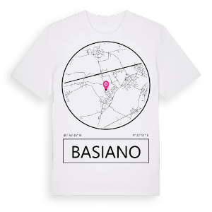 Basiano t-shirt – ekologisk bomull t-shirt från Pinshirt