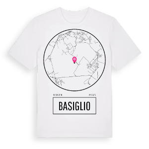 Basiglio t-shirt – ekologisk bomull t-shirt från Pinshirt