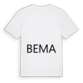 Jag älskar Bema t-shirt stort tryck