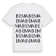Bema ordlek t-shirt