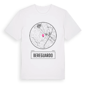 Bereguardo t-shirt – ekologisk bomull t-shirt från Pinshirt