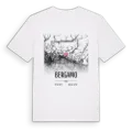 Bergamo karta t-shirt