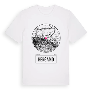 Bergamo t-shirt – ekologisk bomull t-shirt från Pinshirt