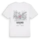 Bergamo karta t-shirt