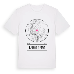 Berzo Demo t-shirt – ekologisk bomull t-shirt från Pinshirt