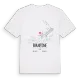 Bianzone karta t-shirt