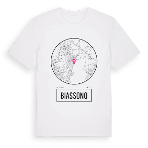 Biassono t-shirt – ekologisk bomull t-shirt från Pinshirt