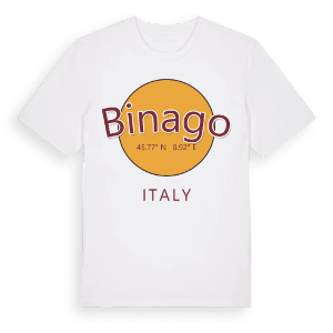 Binago cirkel t-shirt – ekologisk bomull t-shirt från Pinshirt