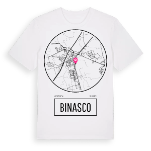 Binasco t-shirt – ekologisk bomull t-shirt från Pinshirt